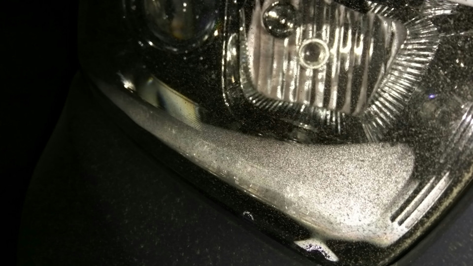 Потеют передние фары. — KIA Ceed (2G), 1,6 л, 2016 года | наблюдение ...