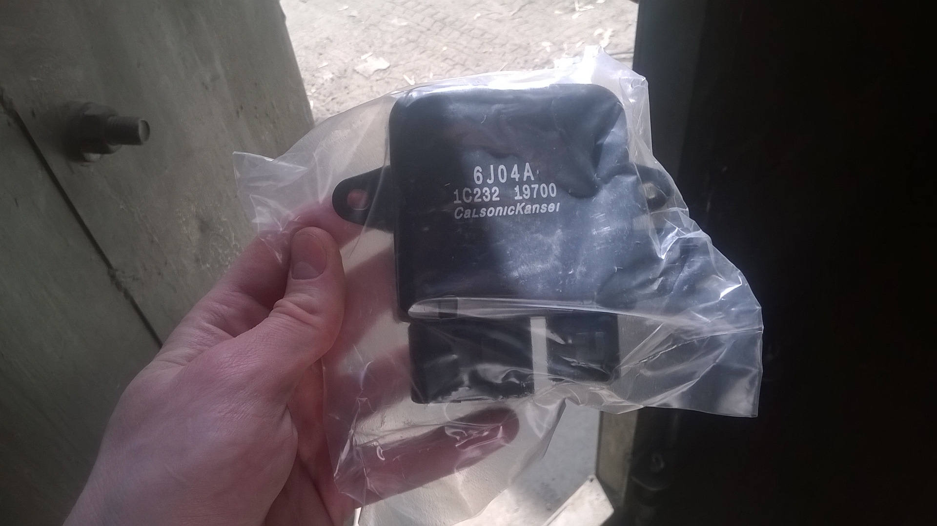 Блок вентиляторов — Mitsubishi Lancer IX, 2 л, 2006 года | электроника ...