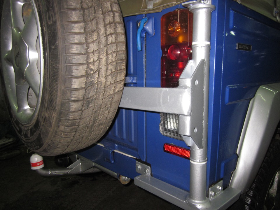 Изготовление "калитки" на ЛУАЗ — ЛуАЗ 1302, 1,5 л, 1993 года | своими ...