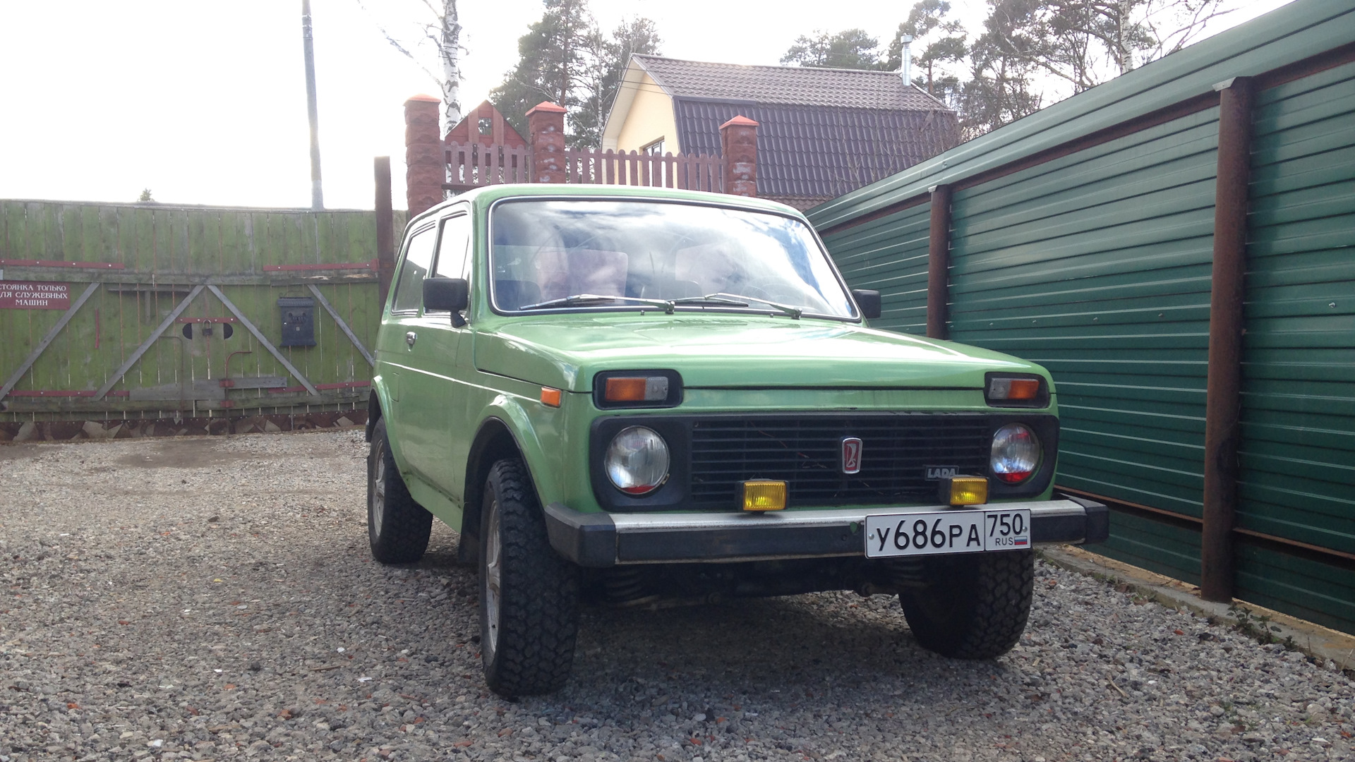 Lada 4x4 3D 1.6 бензиновый 1979 | 5000C на DRIVE2