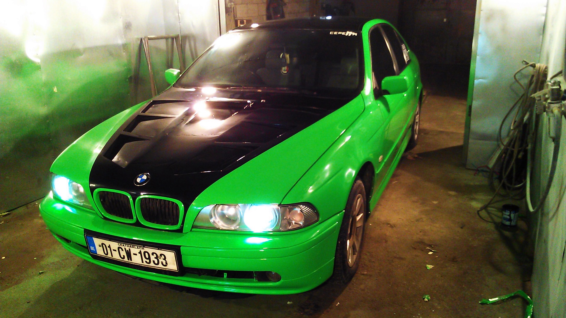 BMW 5 series (E39) 2.5 бензиновый 2001 на DRIVE2