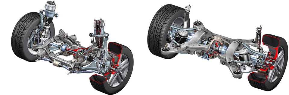 Принцип работы адаптивной подвески шкода суперб