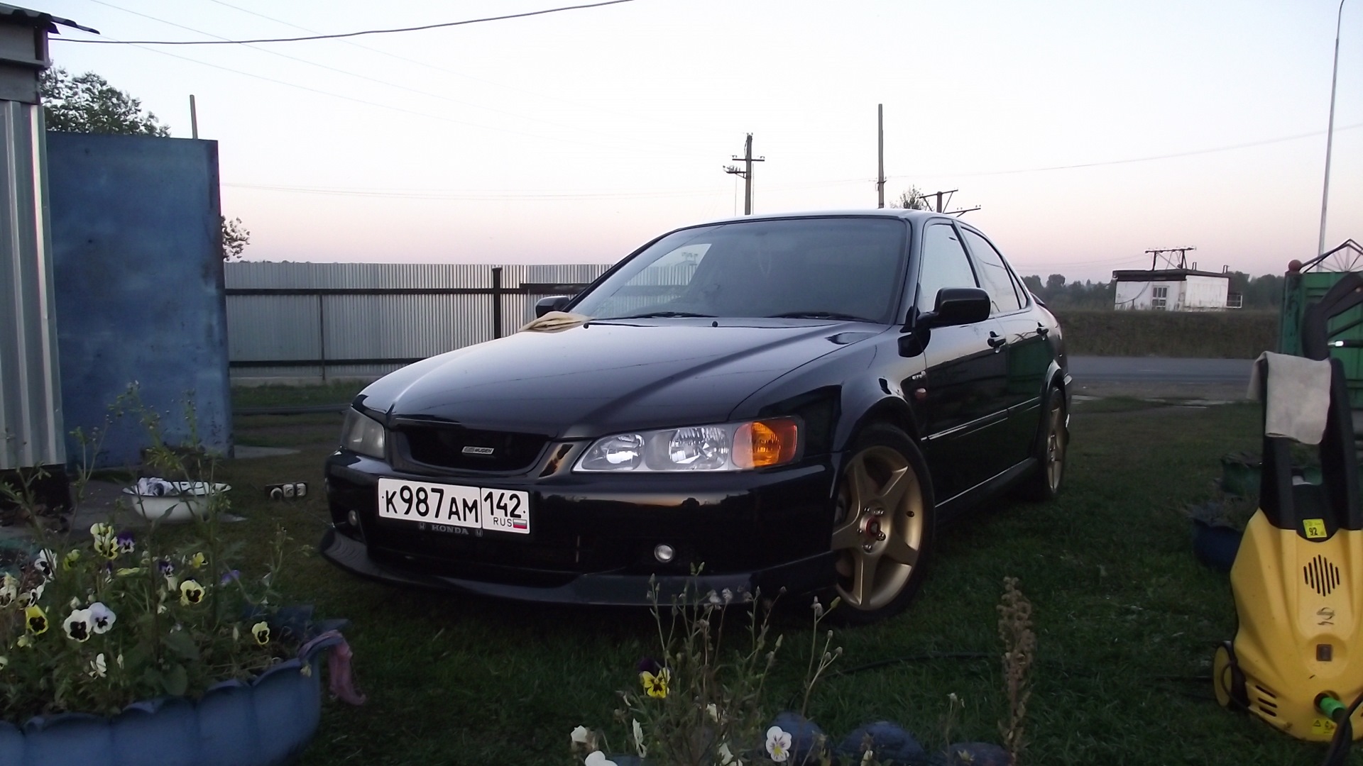 Honda Accord Euro-R (CL1) 2.2 бензиновый 2000 | Черный Ангел на DRIVE2