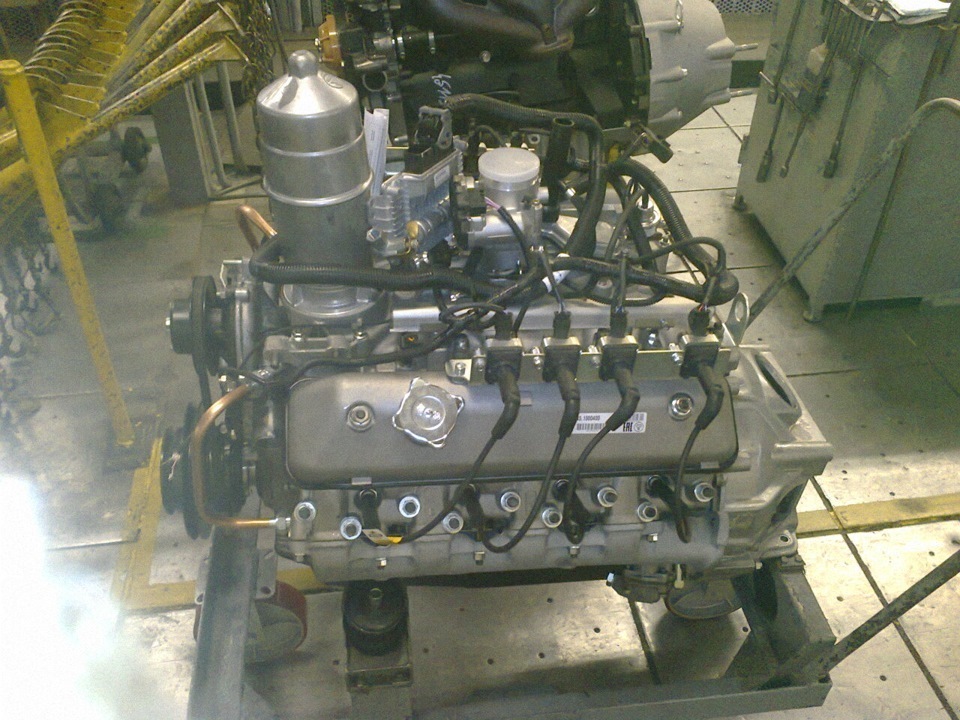 Двигатель ЗМЗ-5245.10