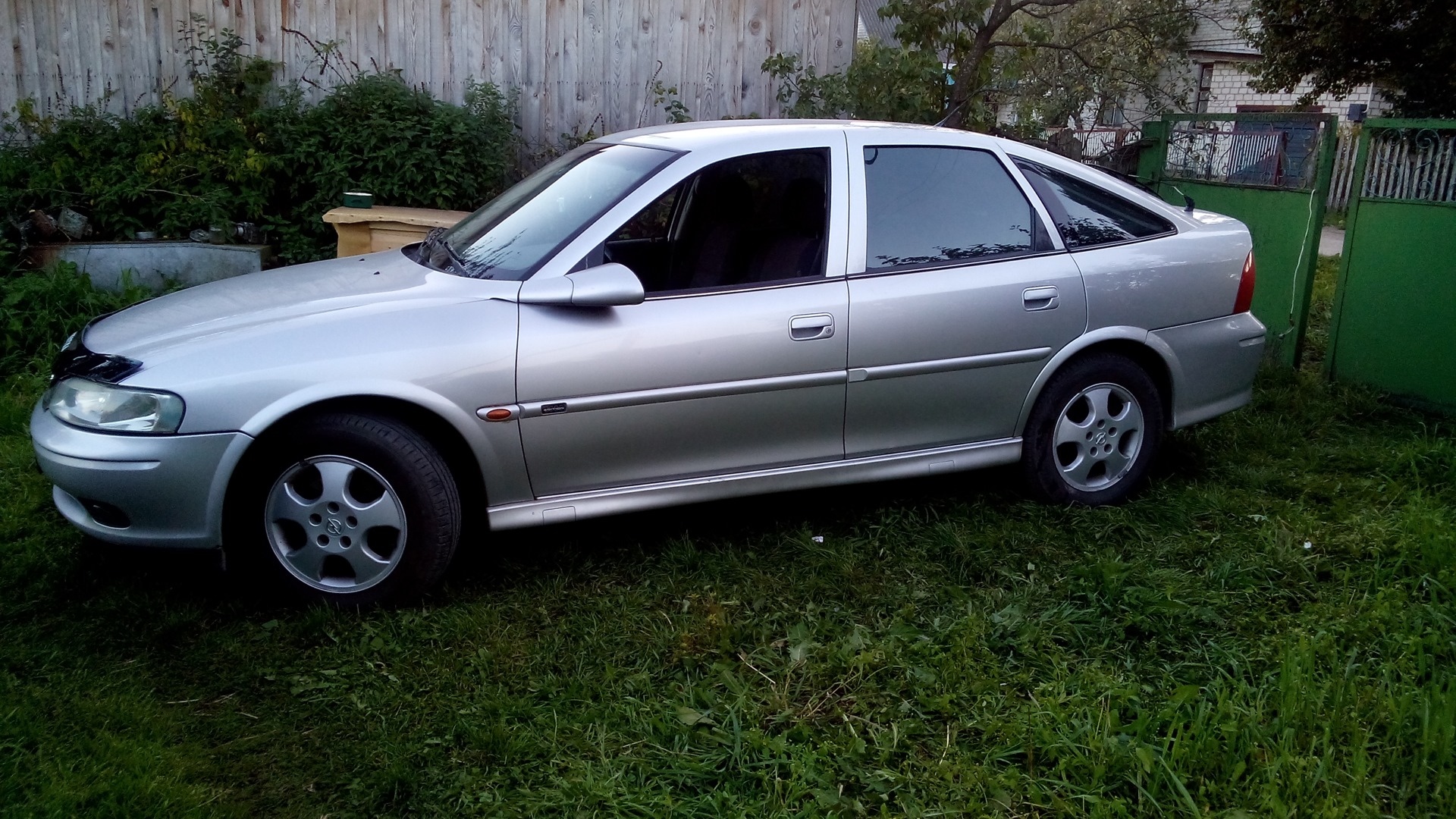 каркасные шторки — Opel Vectra B, 2 л, 2001 года | стайлинг | DRIVE2