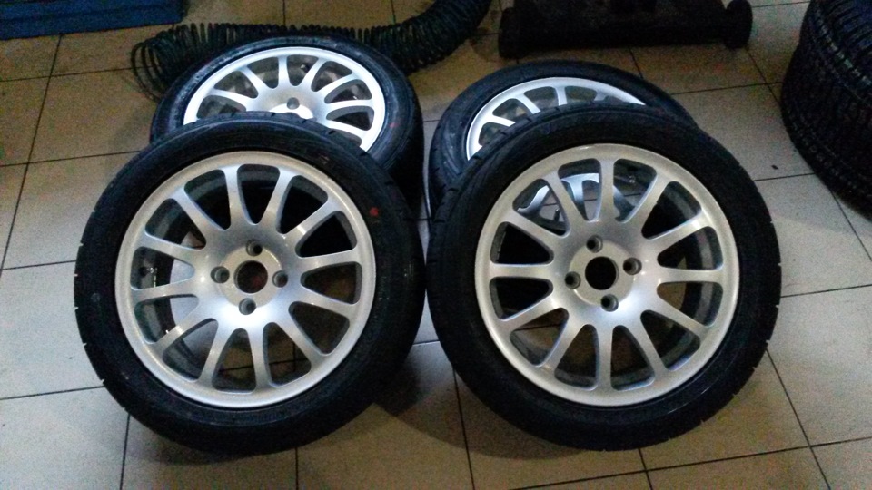 Переобулся на лето — Lada 2114, 1,6 л, 2010 года | колёсные диски | DRIVE2