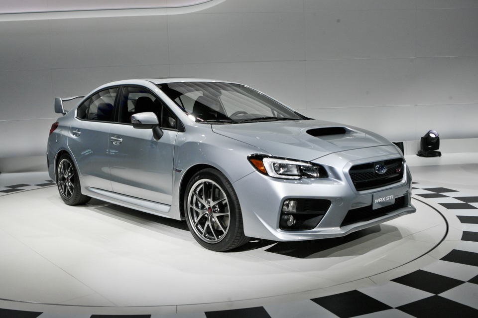 Subaru WRX STI 2015