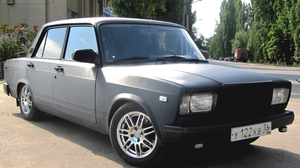 Бортжурнал Lada жига