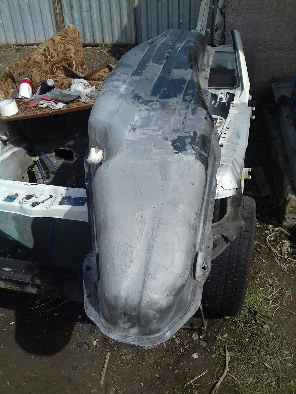 Фото в бортжурнале Mitsubishi Montero III (V60)