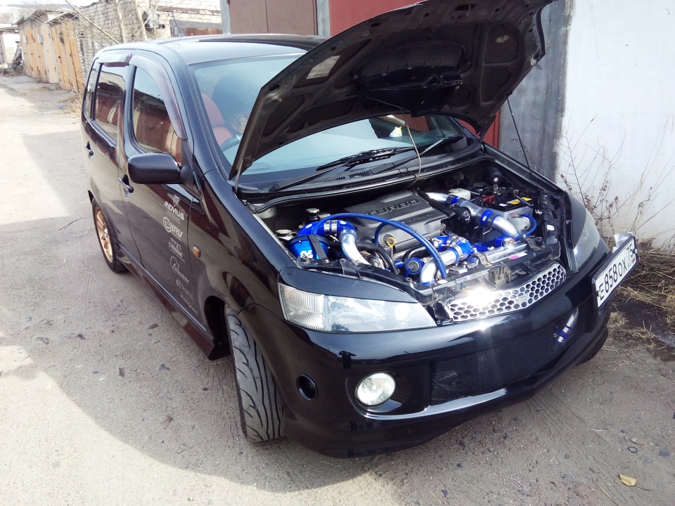 Фото в бортжурнале Daihatsu Yrv