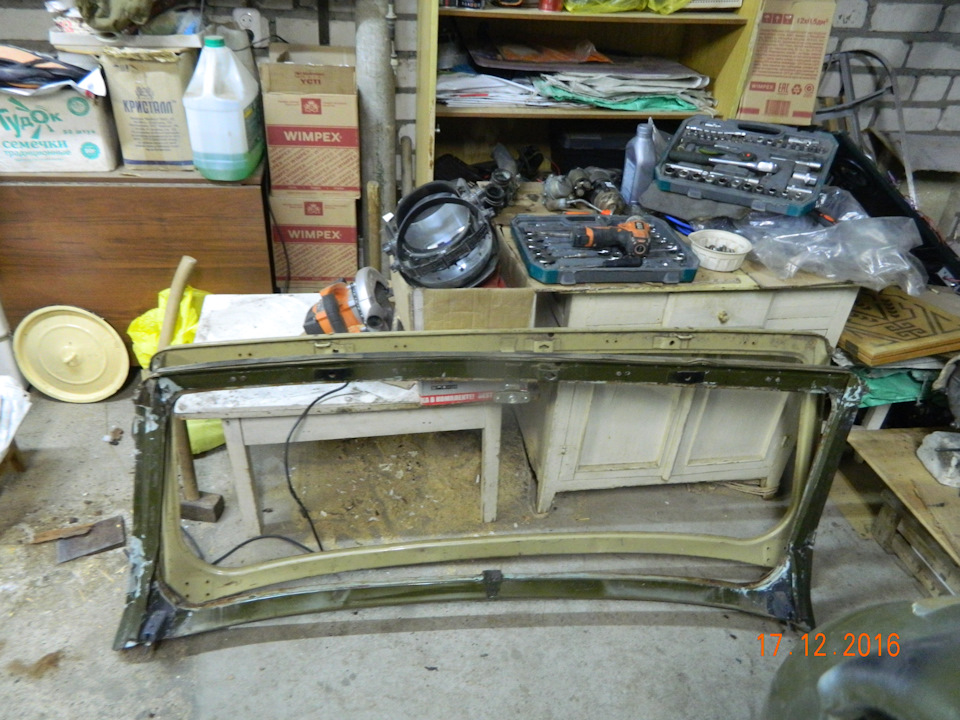 Кузов и ремкомплект кузова, часть I