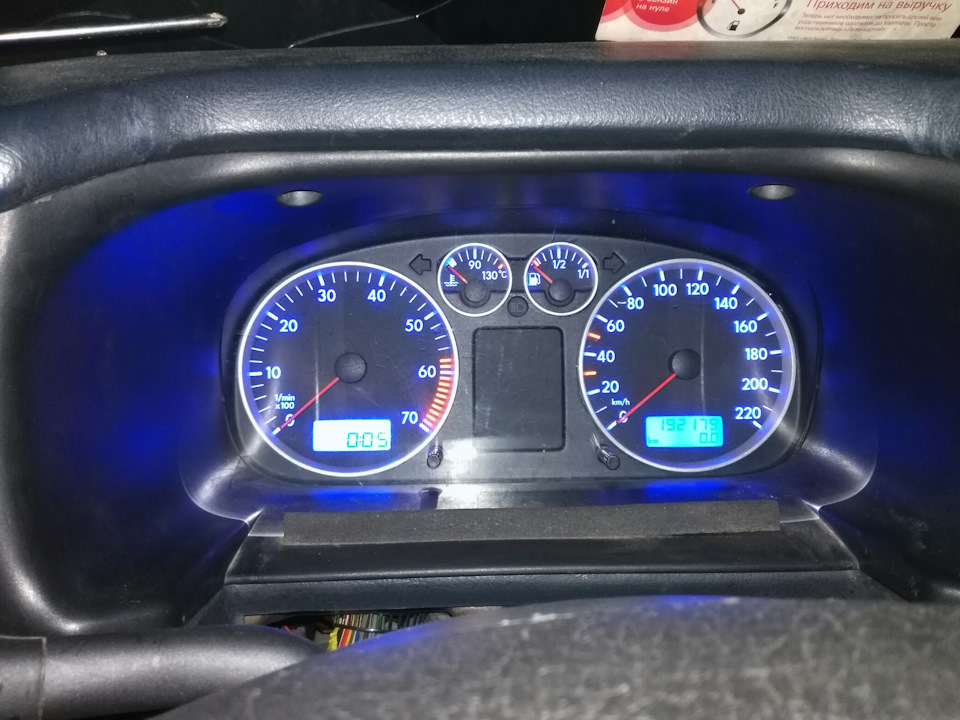 Фото в бортжурнале Volkswagen Caravelle (T4)