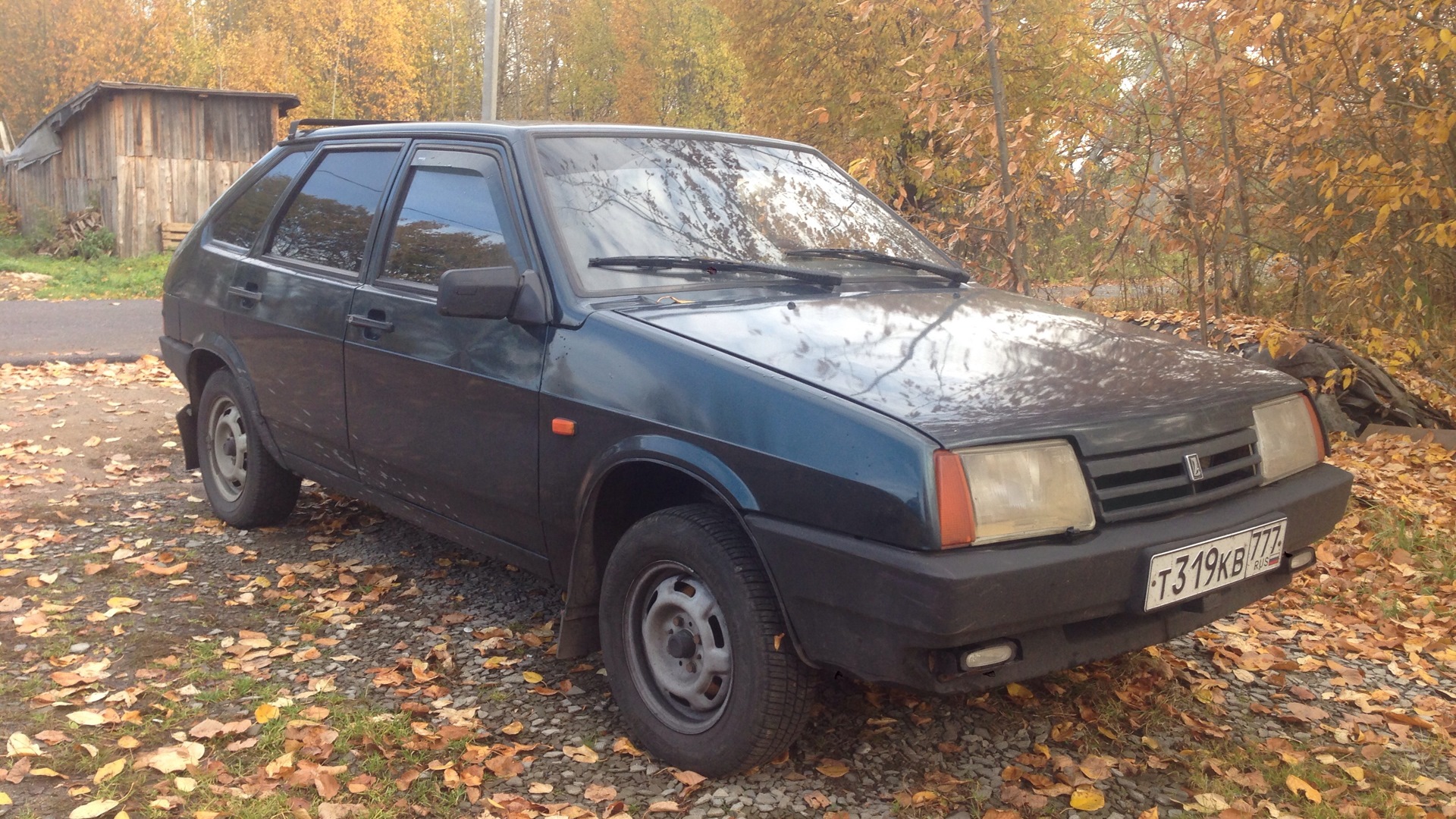 Lada 21093 1.5 бензиновый 1999 | Моя первая девочка на DRIVE2