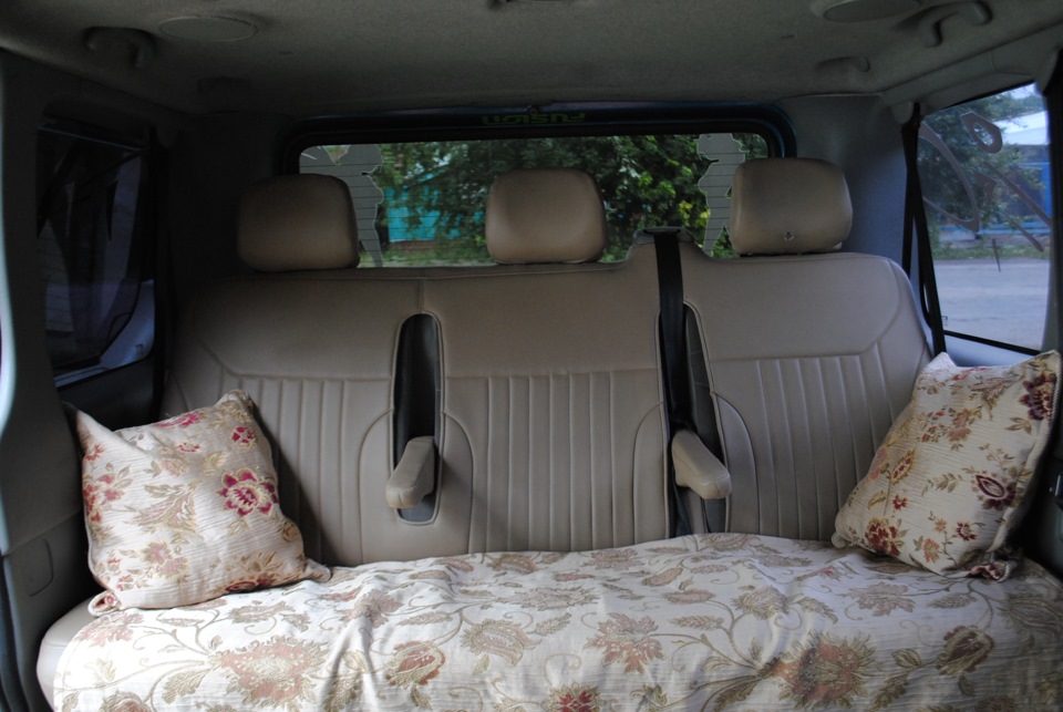 крепление ремней безопасности на задних сиденьях! — Renault Trafic (2G ...