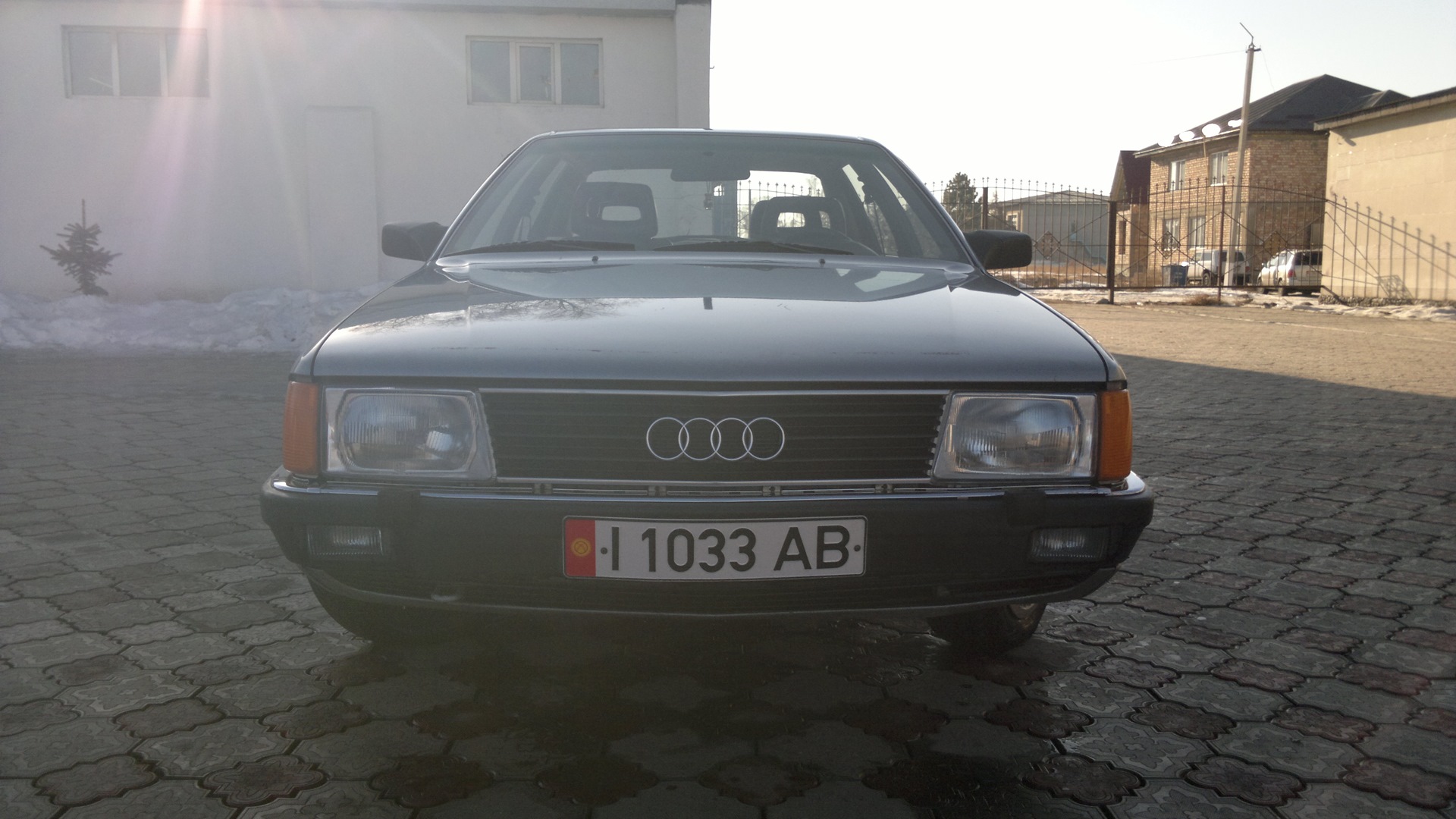 Audi 100 (C3) 2.3 бензиновый 1986 | Комплектация ДИПЛОМАТ на DRIVE2