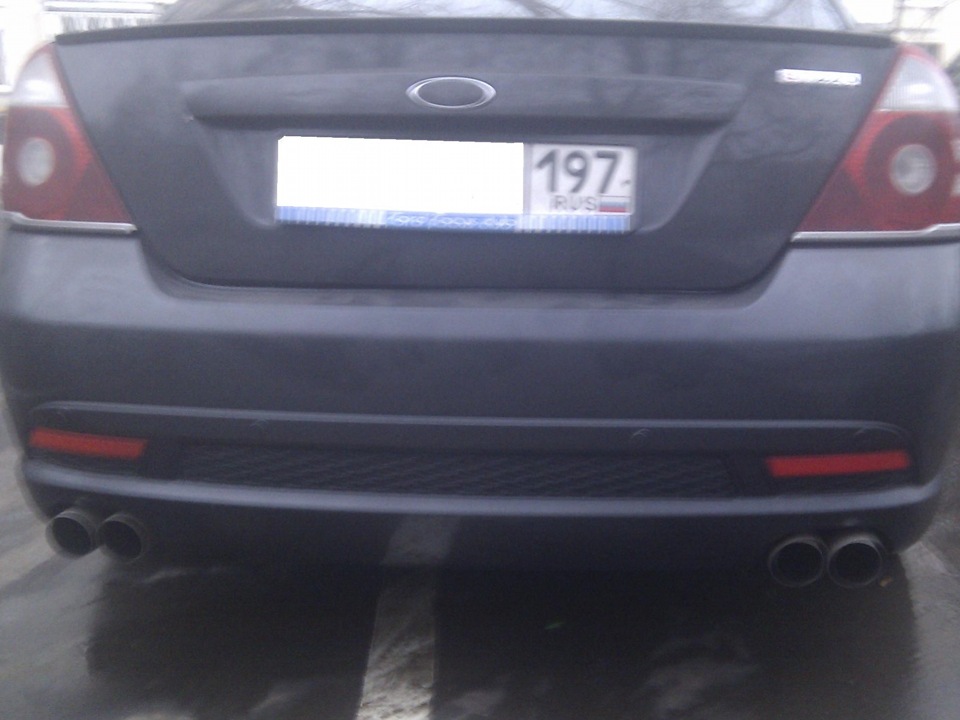 Фото в бортжурнале Ford Mondeo III ST220