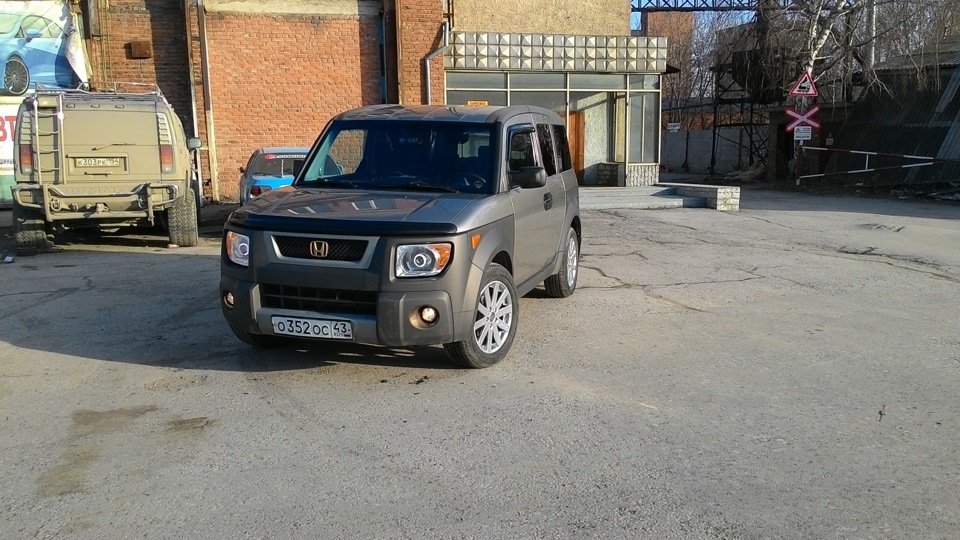 Honda Element Compact Сrossover