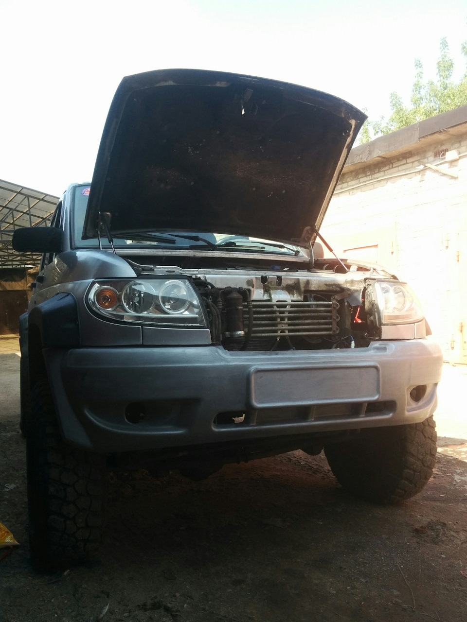 Фото в бортжурнале УАЗ Patriot