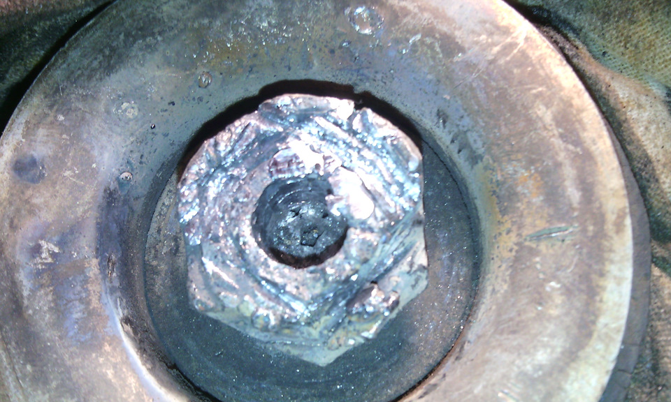 Гайка стойки — Сообщество «DRIVE2 Audi Club» на DRIVE2