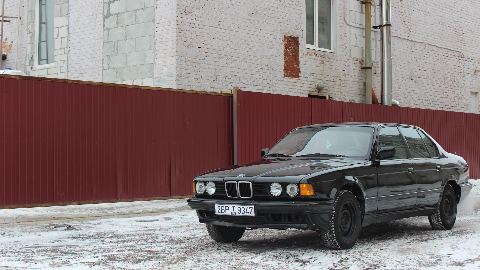 BMW 7 series (E32) 3.4 бензиновый 1989 | Русский Muscle Car на DRIVE2