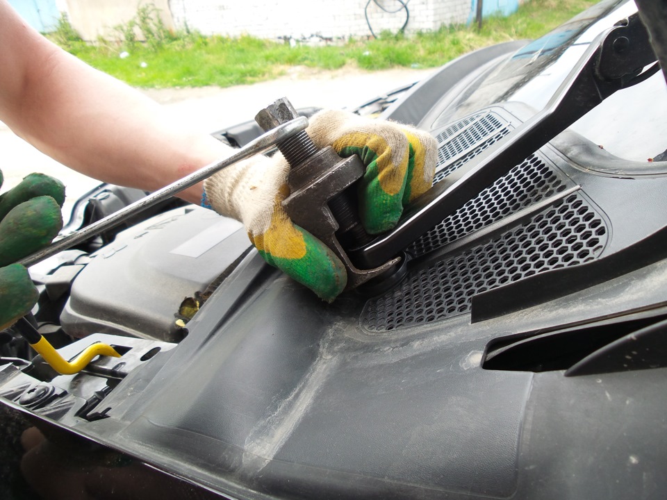 Фото в бортжурнале Peugeot 308 SW (1G)