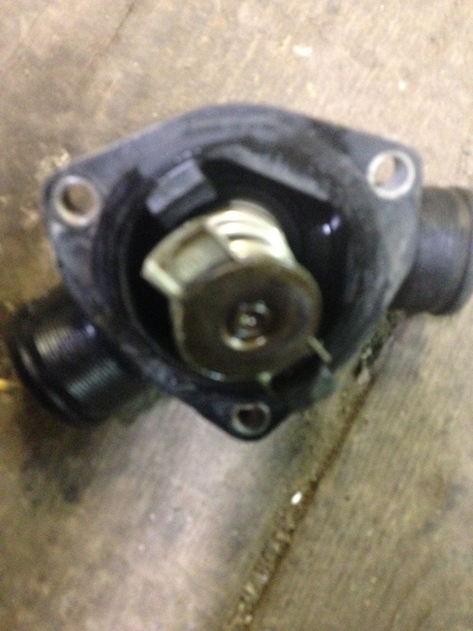 Замена крышки термостата — DRIVE2