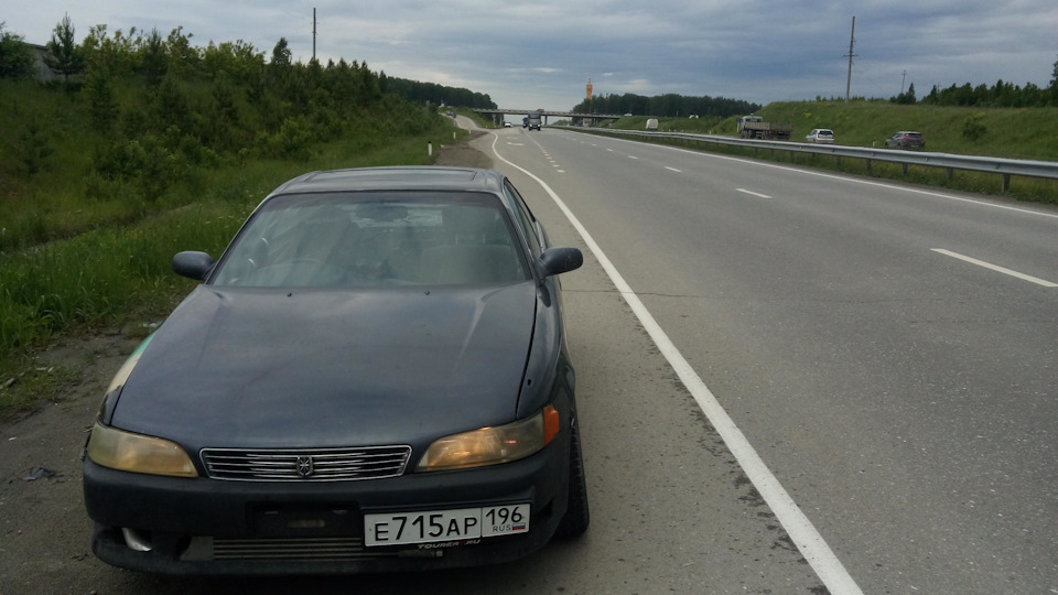 Toyota Mark II Метеорит