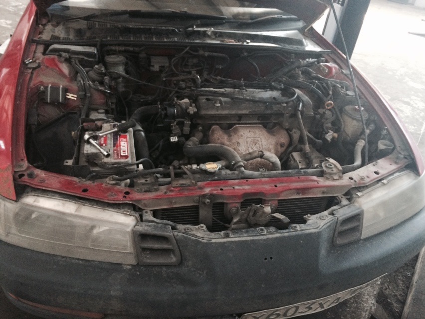 Чистка заслонки и датчика ХХ — Honda Prelude (BA8, BA9, BB1, BB4), 2,2 ...