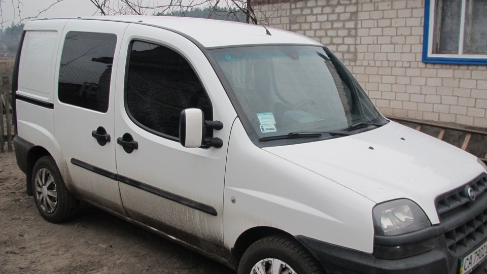 свист ремня ГРМ — FIAT Doblo (1G), 1,9 л, 2004 года | своими руками ...