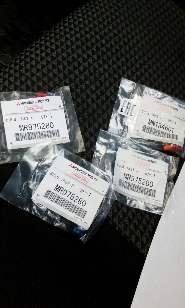 MN134601 ЛАМПОЧКА В ПАНЕЛЬ ПРИБОРОВ CS Mitsubishi | Запчасти на DRIVE2