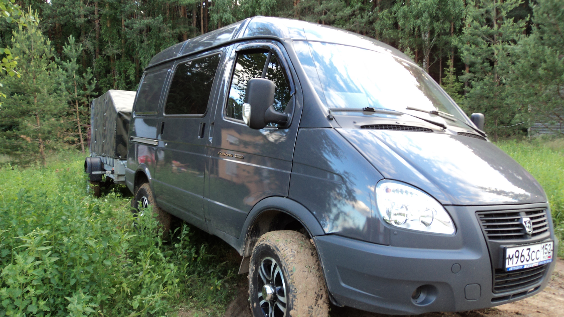 ГАЗ Соболь 4х4 2.8 дизельный 2013 | БУРАН Cummins 2.8 на DRIVE2