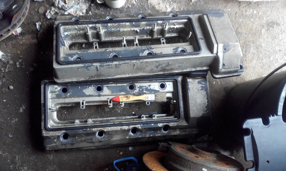 Фото в бортжурнале BMW 5 series (E34)