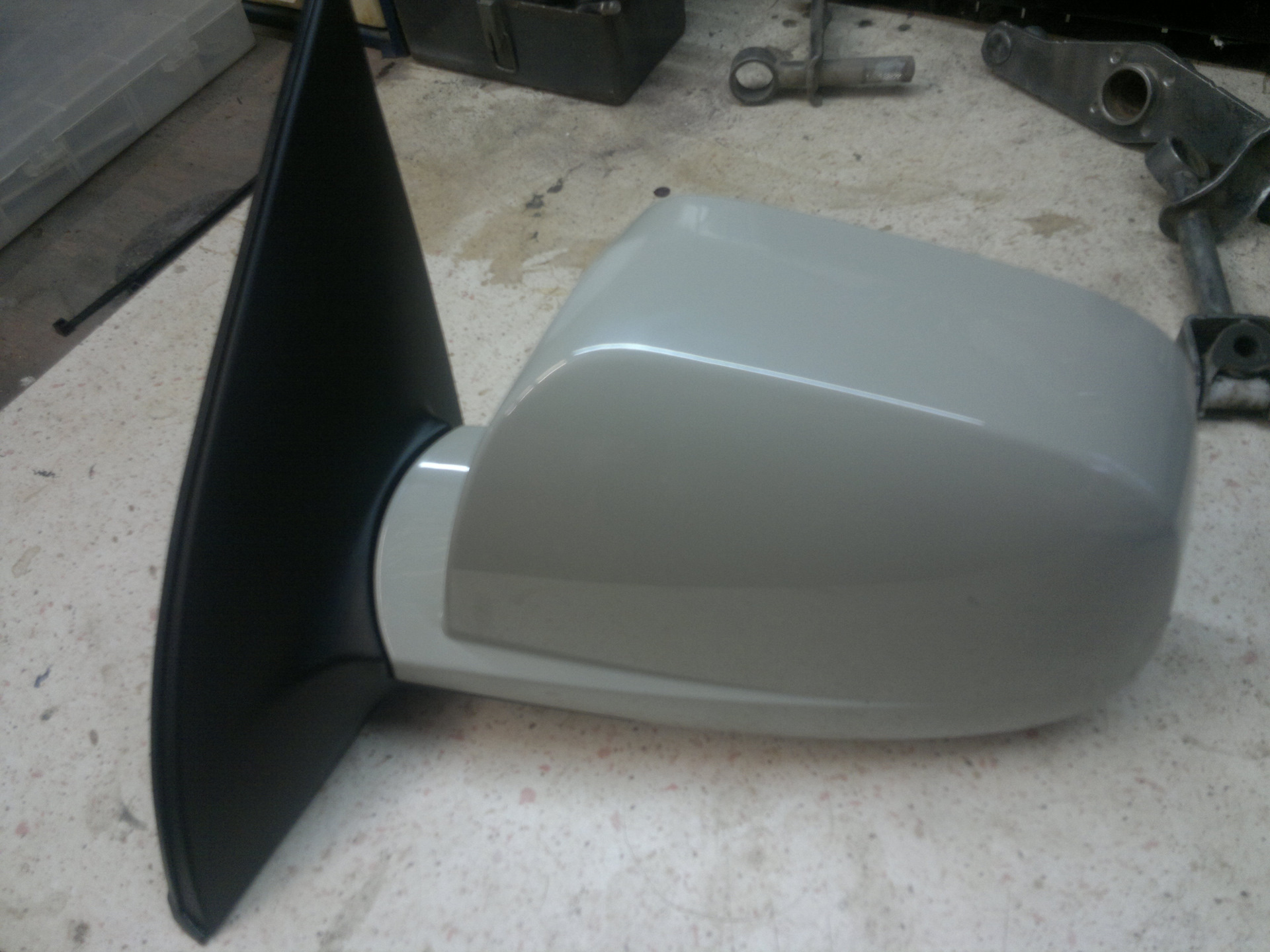 Покупка зеркала с электроскладыванием . — Chevrolet Lacetti 5D, 1,6 л ...