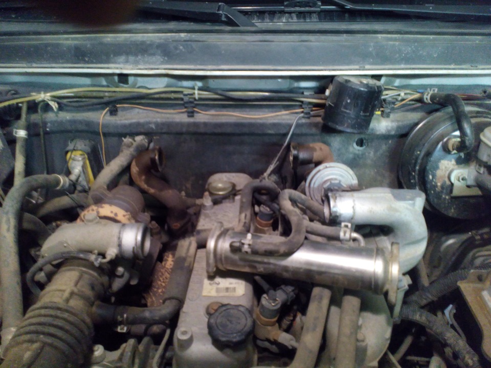 звон в двигателе и попутное удаление самовара — Great Wall Wingle, 2,8 ...