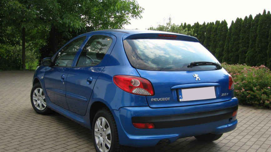 Peugeot 206 1 4 Hdi Drive2