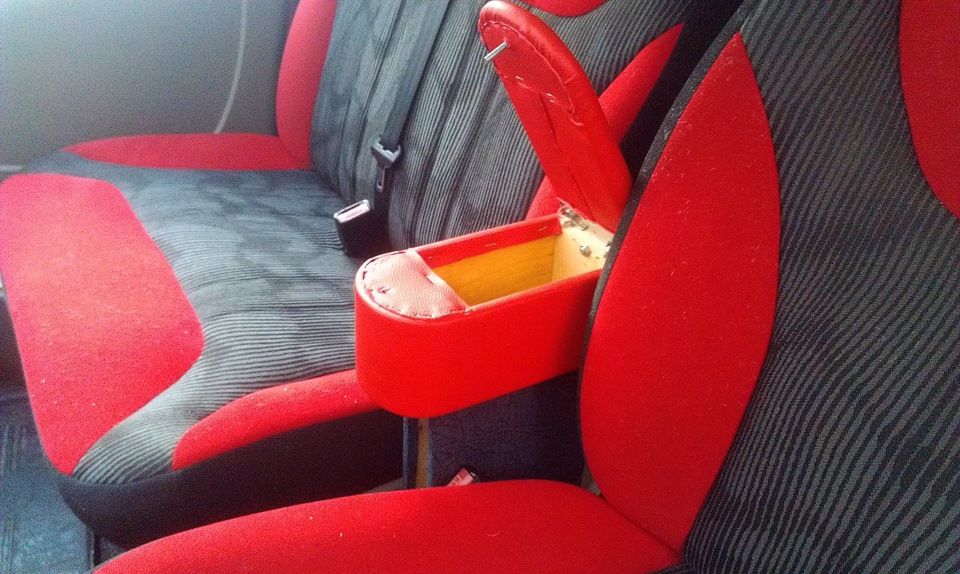 Самодельный Подлокотник — DRIVE2
