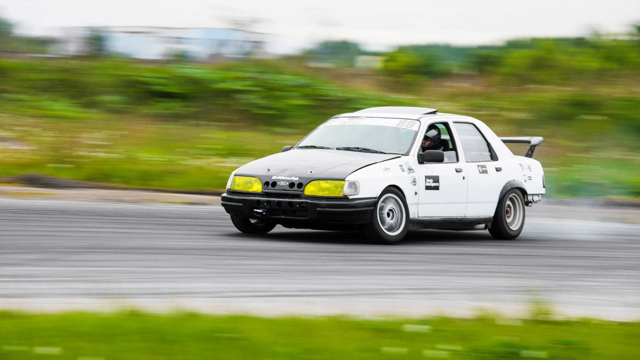 ford sierra drift