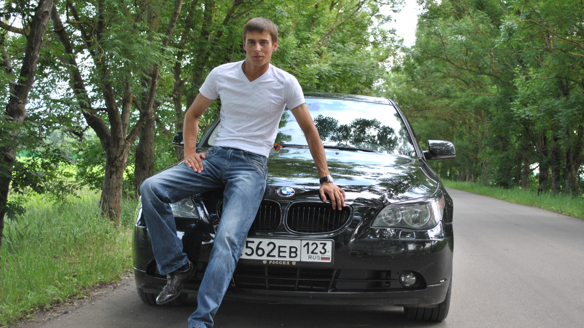 BMW 525 Давид