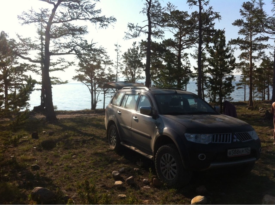 Фото в бортжурнале Mitsubishi Pajero Sport (2G)