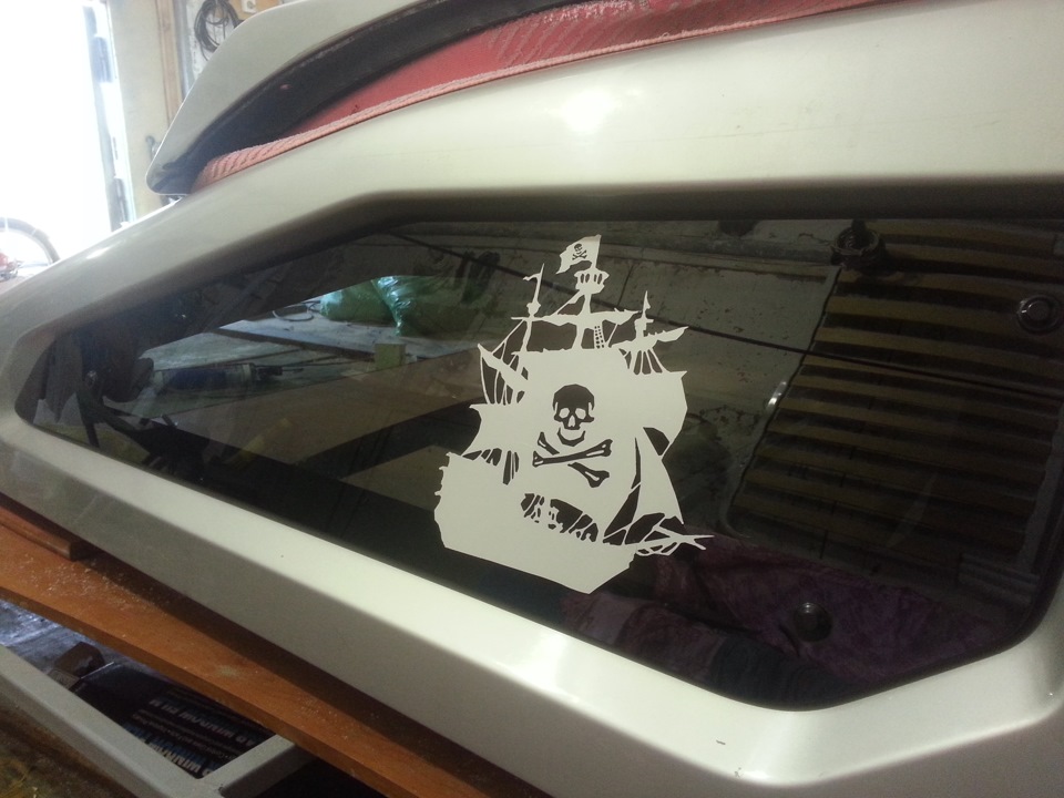 Замена стекла, кунга Starbox ч.4 — Nissan Navara (2G), 2,5 л, 2008 года ...