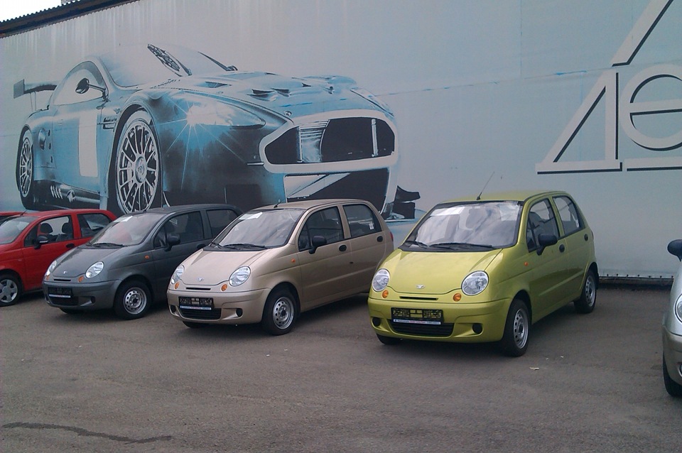 Как я покупал MatiZ — Daewoo Matiz (M100/M150), 0,8 л, 2012 года ...