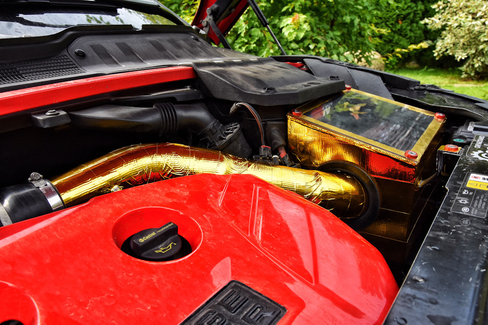 Фото в бортжурнале Land Rover Range Rover Evoque (1G)