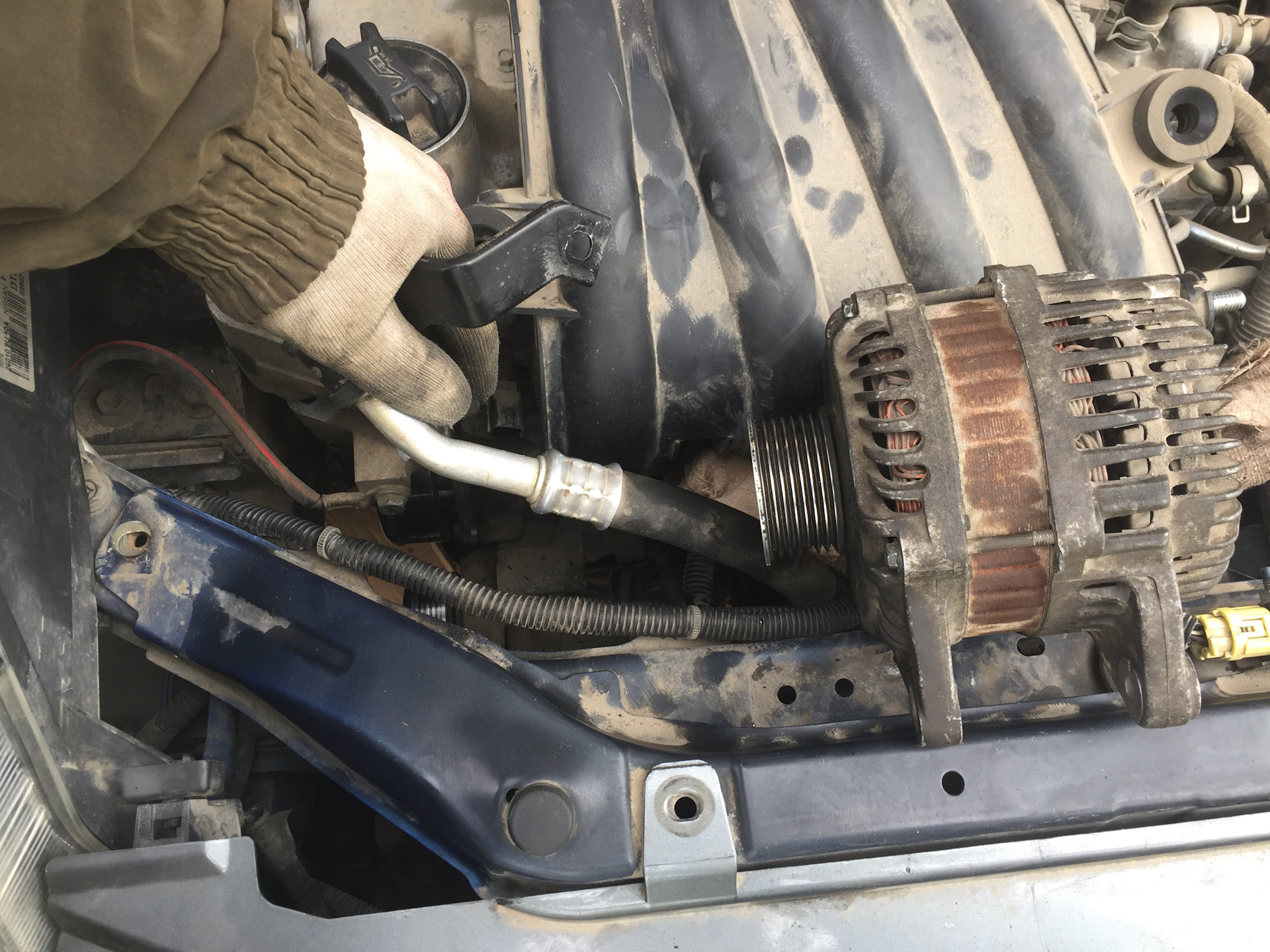 Generator note. Generator note