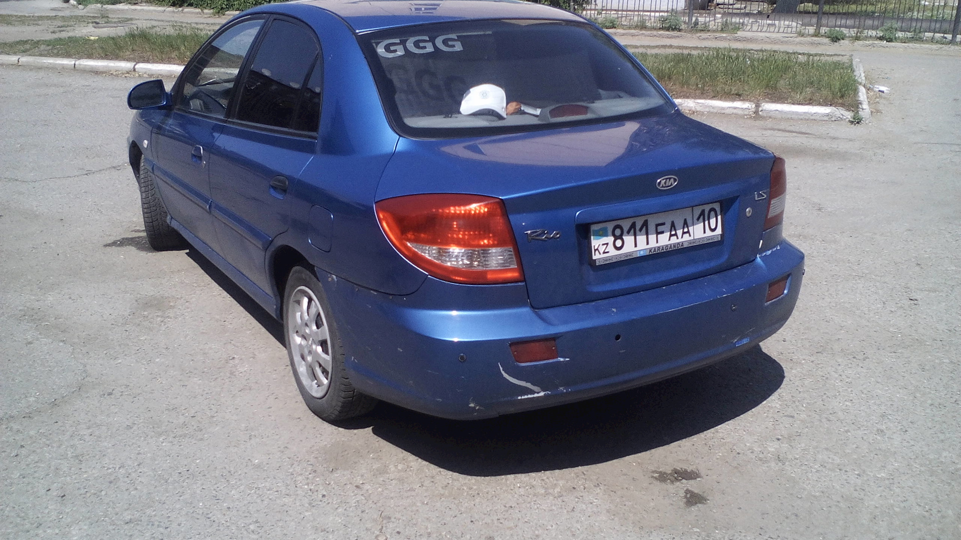 KIA Rio (1G) 1.5 бензиновый 2005 | Серьёзная машина на DRIVE2