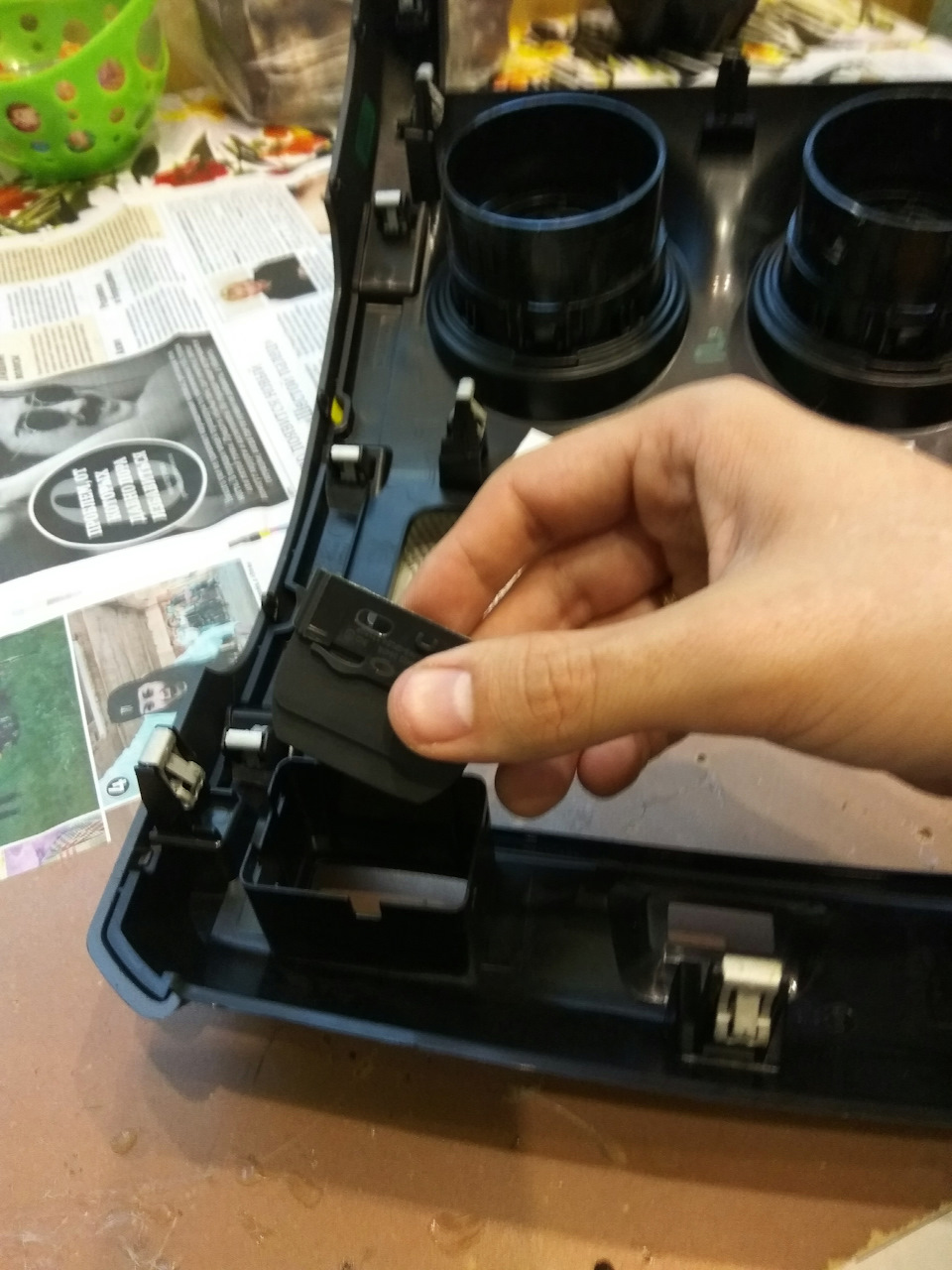 Вынимаем заглушку — Renault Duster (1G)