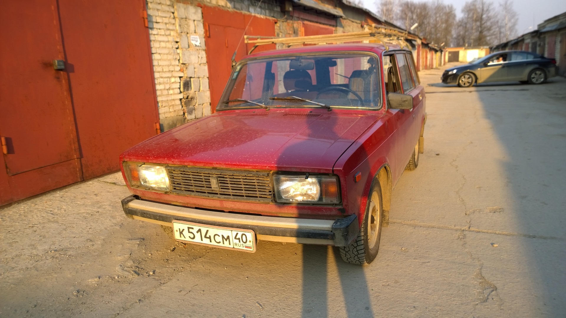 Lada 2104 1.3 бензиновый 1991 | Четвёрка на DRIVE2