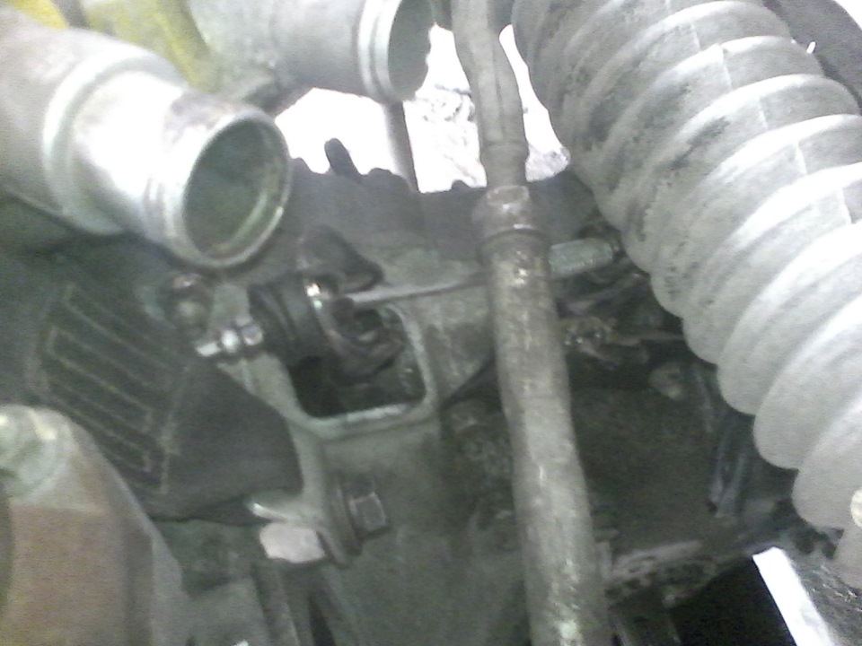 Наконец то сделал выжим сцепления+ купил радиатор и вентлиляторы ...