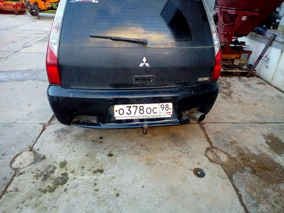 Купить тюнинг на Mitsubishi Lancer 9