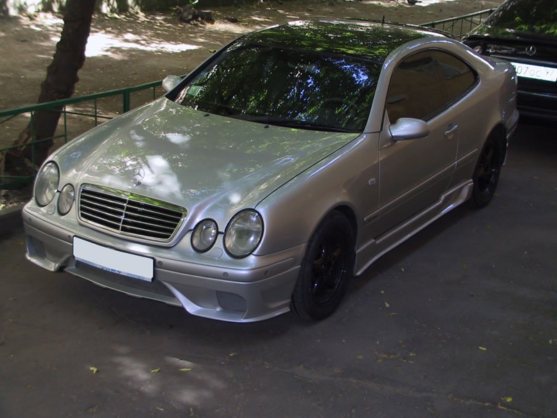 Mercedes Benz CLK w208 Lorinser