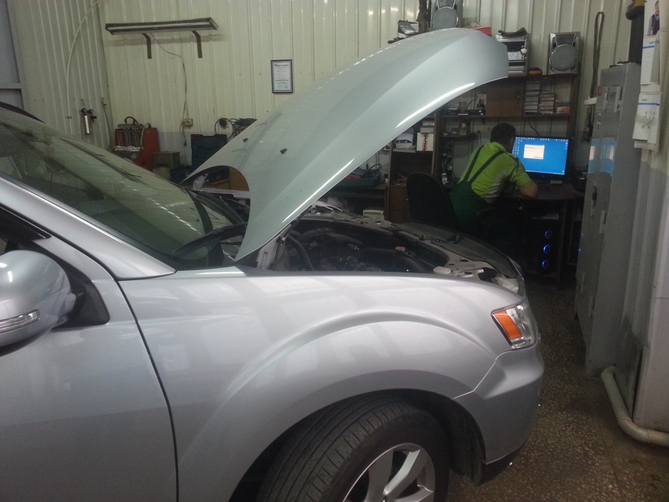 Прошивка — Mitsubishi Outlander XL, 2,4 л, 2011 года | тюнинг | DRIVE2